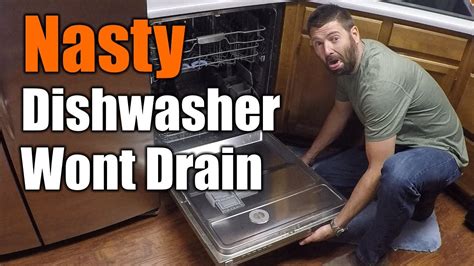 Dishwasher won't drain. Things To Know About Dishwasher won't drain. 